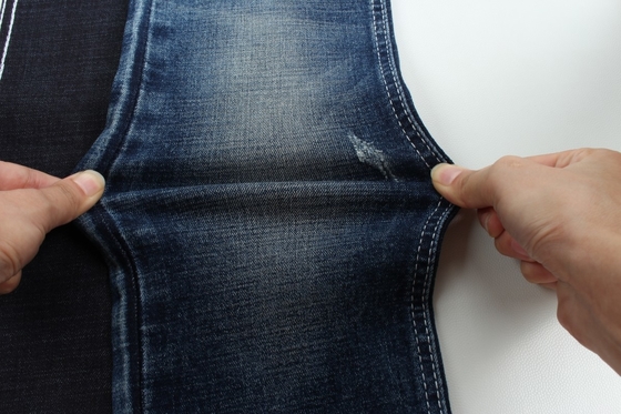 2024 neu entwickelt 10,5 oz crosshatch slub Gewebe aus Jeans