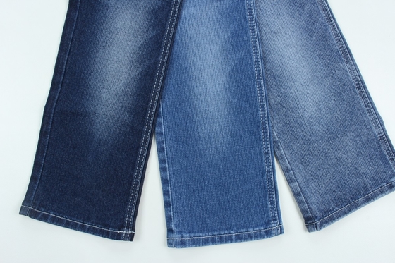 Spezielle Entwöhnung 10,3 Unzen dunkelblaue Niedrige Dehnung Jeans Stoff