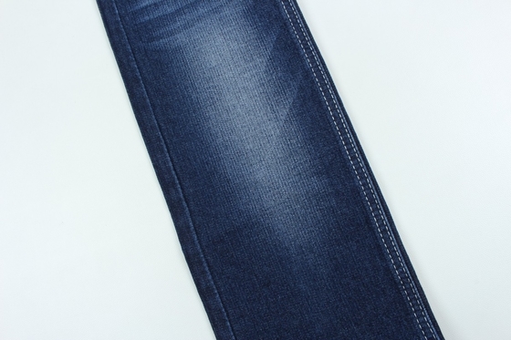 Spezielle Entwöhnung 10,3 Unzen dunkelblaue Niedrige Dehnung Jeans Stoff