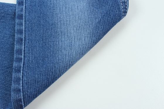 Spezielle Entwöhnung 10,3 Unzen dunkelblaue Niedrige Dehnung Jeans Stoff