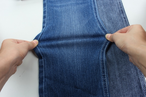 Spezielles Weben 11 Oz Weichheit und Warp Slub Gewebte Jeans Gewebe