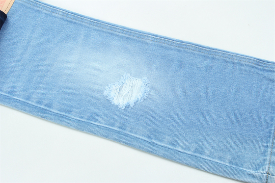 14oz Super Dunkelblau Denim Stoff starre 100% Baumwolle Frische Baumwolle für Marken Stil Jeans Boy Friend Stil