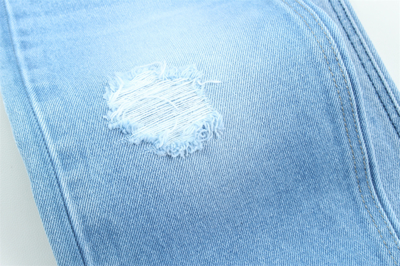 14oz Super Dunkelblau Denim Stoff starre 100% Baumwolle Frische Baumwolle für Marken Stil Jeans Boy Friend Stil