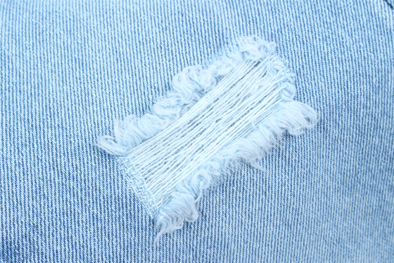 14oz Super Dunkelblau Denim Stoff starre 100% Baumwolle Frische Baumwolle für Marken Stil Jeans Boy Friend Stil