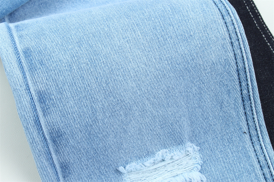 14oz Super Dunkelblau Denim Stoff starre 100% Baumwolle Frische Baumwolle für Marken Stil Jeans Boy Friend Stil
