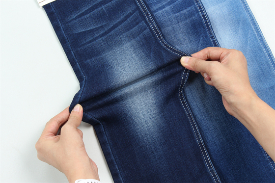 9 Oz Super High Stretch für Frauen Jeans Denim Stoff Jeans Stoff für den Sommer Herbst Stil
