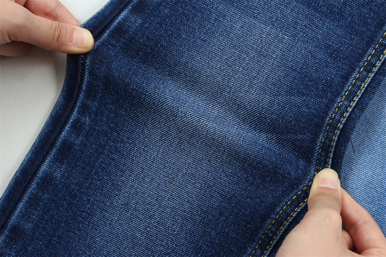 12 Oz Mann Stretch Jeans Stoff Denim Jeans Stoff High Stretch