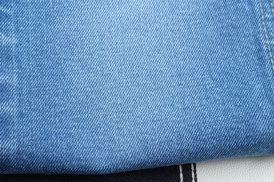 12 Oz Mann Stretch Jeans Stoff Denim Jeans Stoff High Stretch