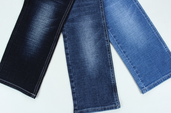 10.5 Oz Spezielle Weberei mit Crosshatch Slub Denim Stoff für Jeans