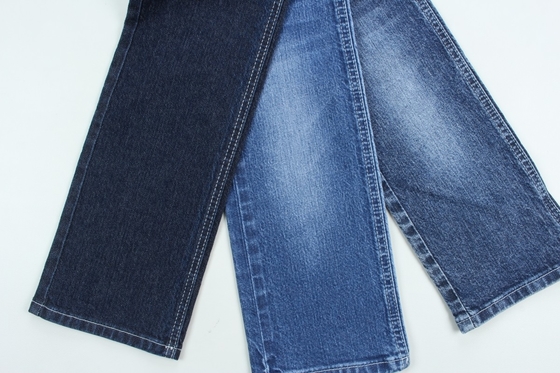 11.2 Oz Super dunkelblaue Baumwolle Spandex Denim Stoff für Jeans