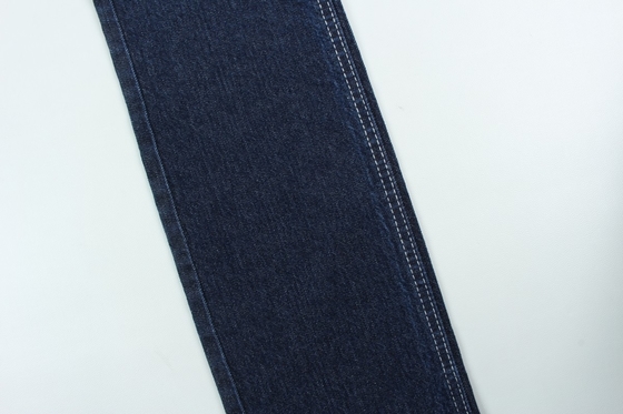 11.2 Oz Super dunkelblaue Baumwolle Spandex Denim Stoff für Jeans