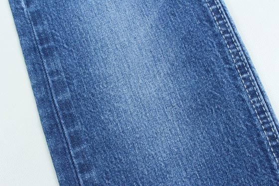 11.2 Oz Super dunkelblaue Baumwolle Spandex Denim Stoff für Jeans