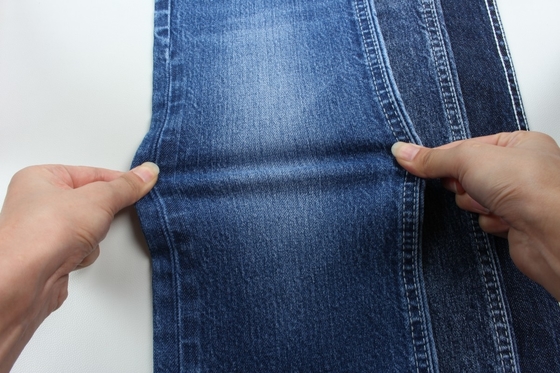 11.2 Oz Super dunkelblaue Baumwolle Spandex Denim Stoff für Jeans