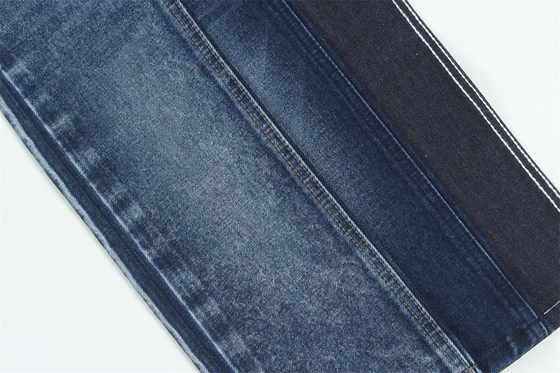 190cm 13oz Baumwolle Polyester starre Denim Stoff für Jeans