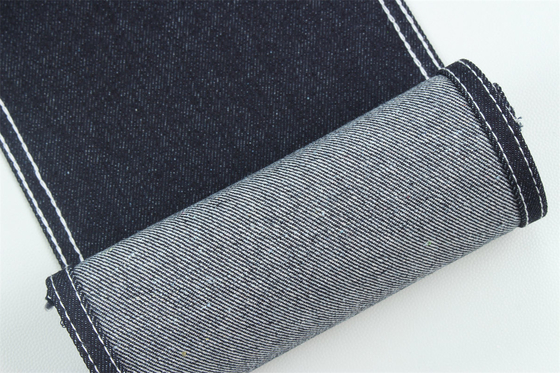 190cm 13oz Baumwolle Polyester starre Denim Stoff für Jeans