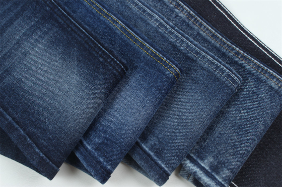 190cm 13oz Baumwolle Polyester starre Denim Stoff für Jeans