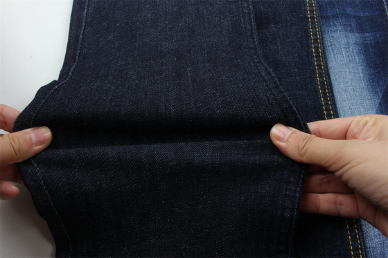 Farbe Schnelle nicht verblassende, hohe Dehnung Baumwolle Spandex Denim Stoff für Jeans
