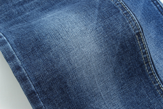 Durchschneidbarer Fläschchen, hochstreckender Baumwolle, Polyester, Spandex, Denim für Männer, Jeans