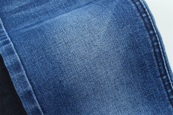 Durchschneidbarer Fläschchen, hochstreckender Baumwolle, Polyester, Spandex, Denim für Männer, Jeans
