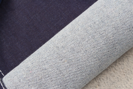 Falsch gestrickte Baumwolle Polyester Rayon Spandex Terry Denim Stoff für Jeans