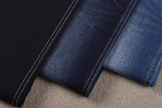 Falsch gestrickte Baumwolle Polyester Rayon Spandex Terry Denim Stoff für Jeans