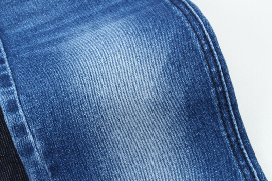 Gewebe aus Doppelkern-Baumwolle, Polyester, Spandex, Jeans und Denim
