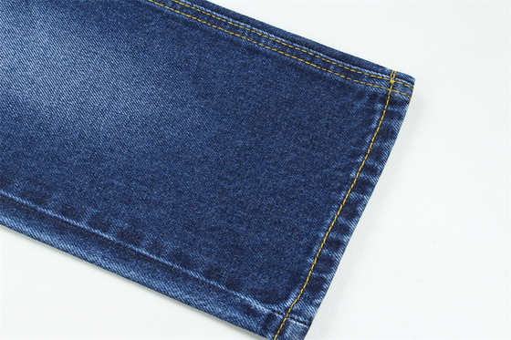 11.5oz Denim Stoff Steif 100% C Für Marken Stil Jeans Boyfriend Stil Weich Handfeeling Super Dunkelblau Farbe