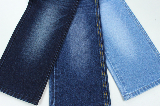 11.5oz Denim Stoff Steif 100% C Für Marken Stil Jeans Boyfriend Stil Weich Handfeeling Super Dunkelblau Farbe