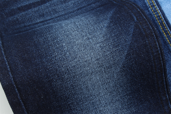11.5oz Denim Stoff Steif 100% C Für Marken Stil Jeans Boyfriend Stil Weich Handfeeling Super Dunkelblau Farbe