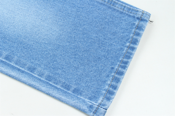 11.5oz Denim Stoff Steif 100% C Für Marken Stil Jeans Boyfriend Stil Weich Handfeeling Super Dunkelblau Farbe