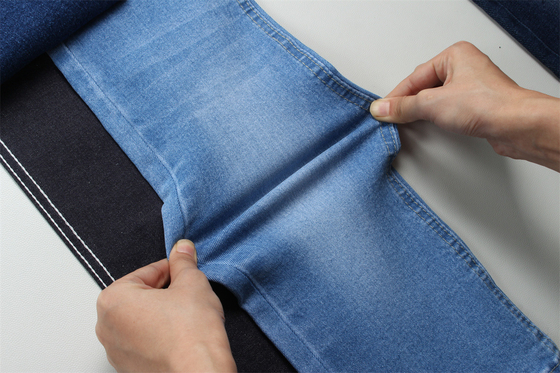 10.5oz Denim Stoff 1% Spandex für Mann Jeans für Marke Jeans Jacke Weich