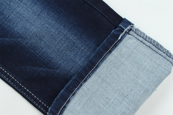 10 Einmal Dobby Baumwolle Polyester Spandex Stretchy Jacquard Denim Stoff für Jeans