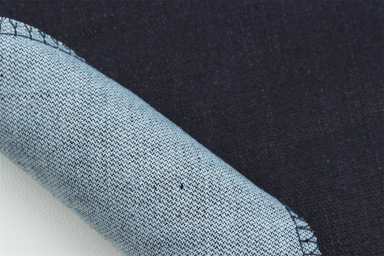 10 Einmal Dobby Baumwolle Polyester Spandex Stretchy Jacquard Denim Stoff für Jeans