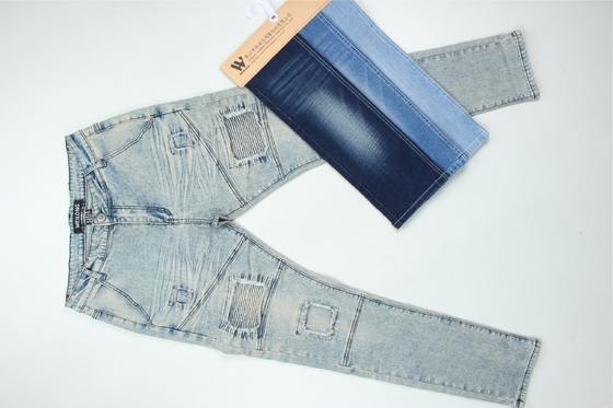 190cm breiter Ring, Stretch-Slab, Denim-Gewebe für Männer Jeans