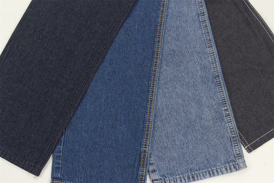 Leichtes Gewicht 7,5 Einmal 190 Cm 100% Baumwolle Starr Jeans Hemden Stoff