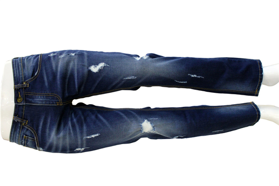 Baumwolle, Pleiester, Rayon, Elastan, Stretch, Denim, Gewebe für Männer, Jeans