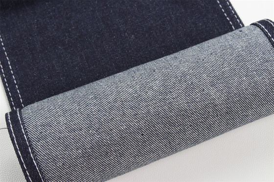 190cm Indigo Blau Baumwolle Polyester Steifes Denim Stoff Für Jeans