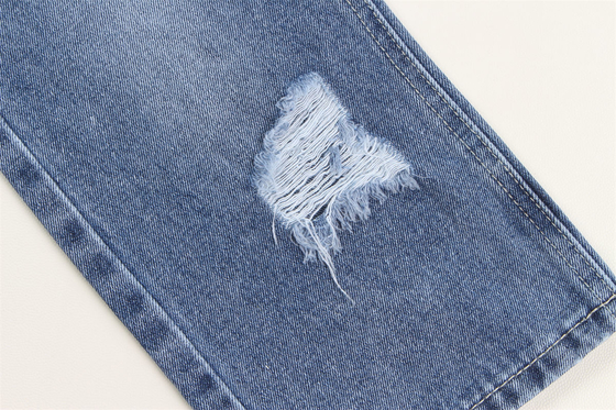 190cm Indigo Blau Baumwolle Polyester Steifes Denim Stoff Für Jeans