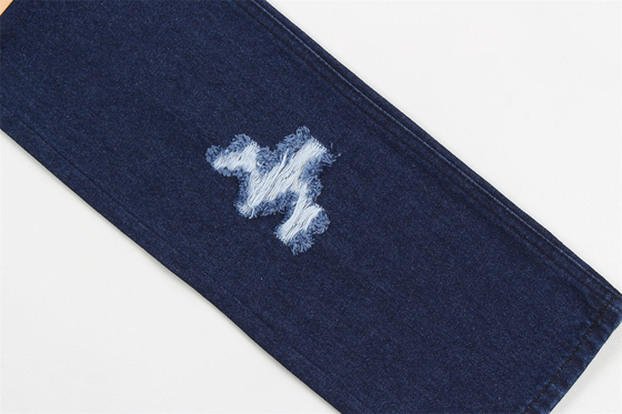 190cm Indigo Blau Baumwolle Polyester Steifes Denim Stoff Für Jeans