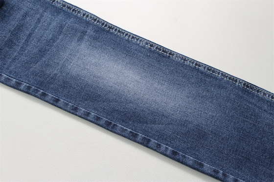 Dunkelblau Schwarz Rückseite Good Stretch Denim Stoff für Jeans