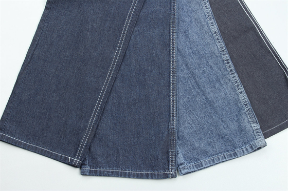 5 Unzen 100% Baumwolle Indigo Blau Starr Jeans Stoff für Hemden