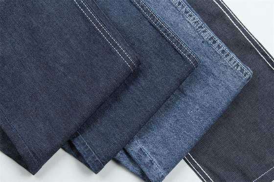 5 Unzen 100% Baumwolle Indigo Blau Starr Jeans Stoff für Hemden