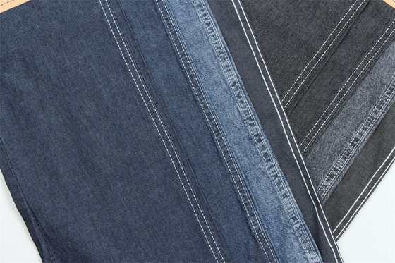 5 Unzen 100% Baumwolle Indigo Blau Starr Jeans Stoff für Hemden