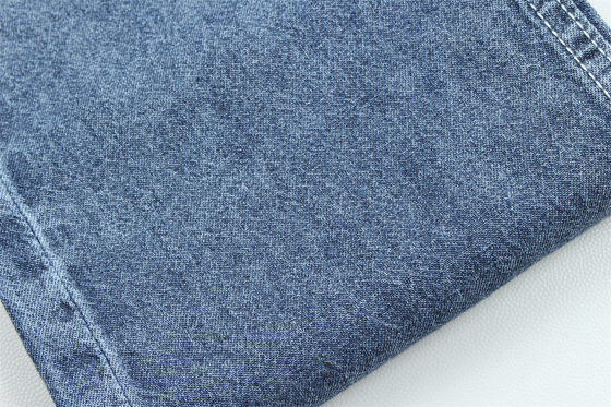 5 Unzen 100% Baumwolle Indigo Blau Starr Jeans Stoff für Hemden