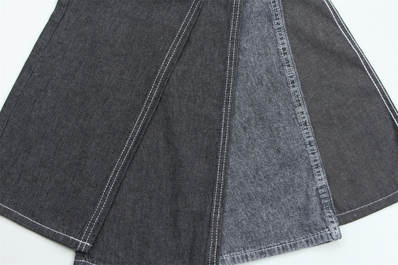 5 Unzen 100% Baumwolle Schwarze Farbe Starr Jeans Stoff für Hemden