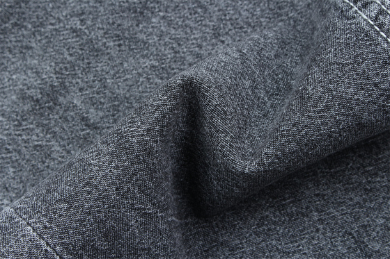 5 Unzen 100% Baumwolle Schwarze Farbe Starr Jeans Stoff für Hemden