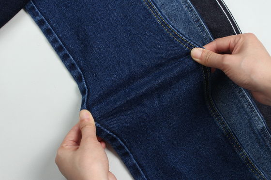 11.5 Einmaliges Baumwolle-Polyester-Spandex-Komfort-Stretch-Denim-Gewebe für Jeans