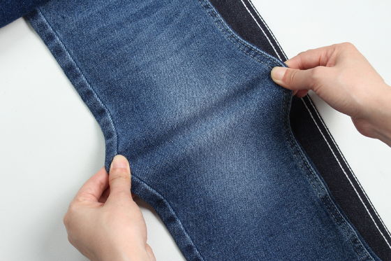 11.5 Einmaliges Baumwolle-Polyester-Spandex-Komfort-Stretch-Denim-Gewebe für Jeans