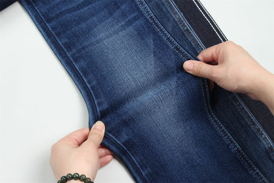 Spezielle Gewebe aus Denim mit Warp-Slab Schwer für Männer Jeans Baumwolle Polyester Spandex Denim Gewebe