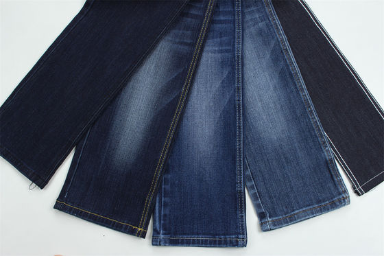 Spezielle Gewebe aus Denim mit Warp-Slab Schwer für Männer Jeans Baumwolle Polyester Spandex Denim Gewebe